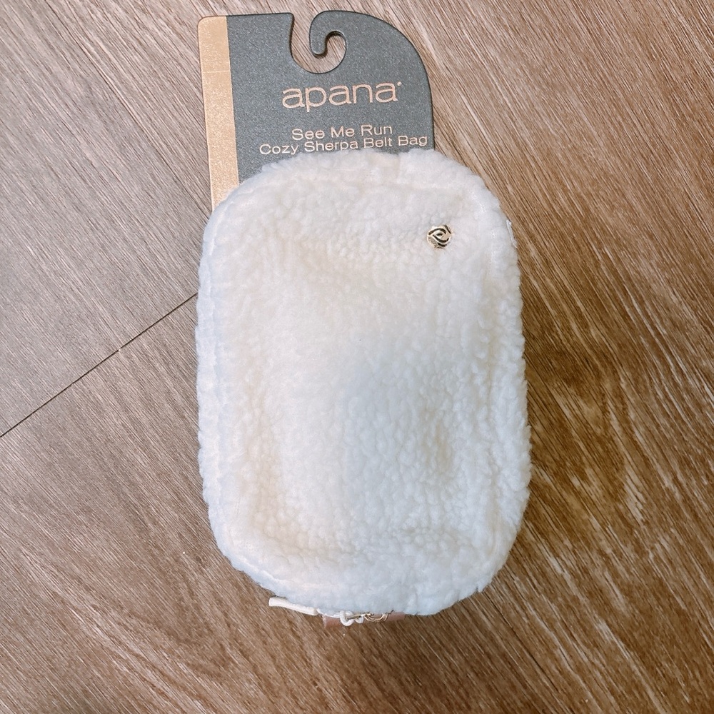Sherpa Fanny bag